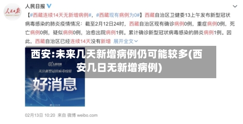 西安:未来几天新增病例仍可能较多(西安几日无新增病例)-第3张图片