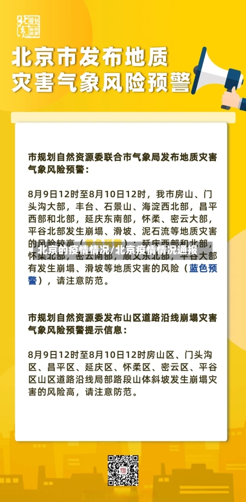 北京的疫情情况/北京疫情情况通报