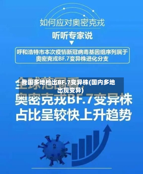 我国多地检出BF.7变异株(国内多地出现变异)