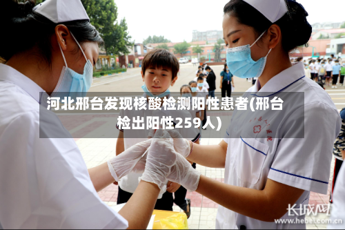 河北邢台发现核酸检测阳性患者(邢台检出阳性259人)