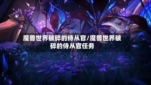 魔兽世界破碎的侍从官/魔兽世界破碎的侍从官任务-第3张图片