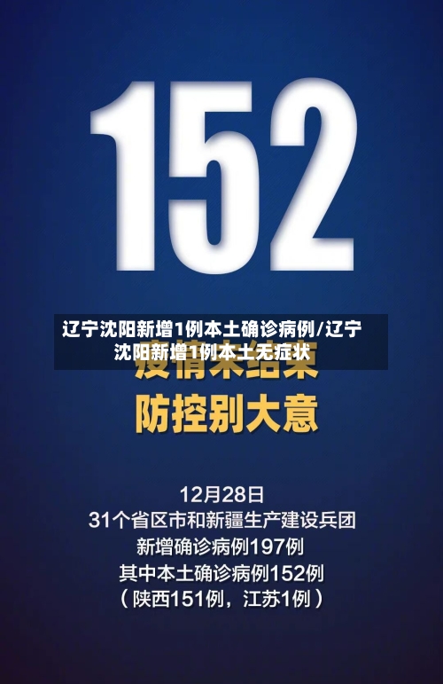 辽宁沈阳新增1例本土确诊病例/辽宁沈阳新增1例本土无症状-第3张图片