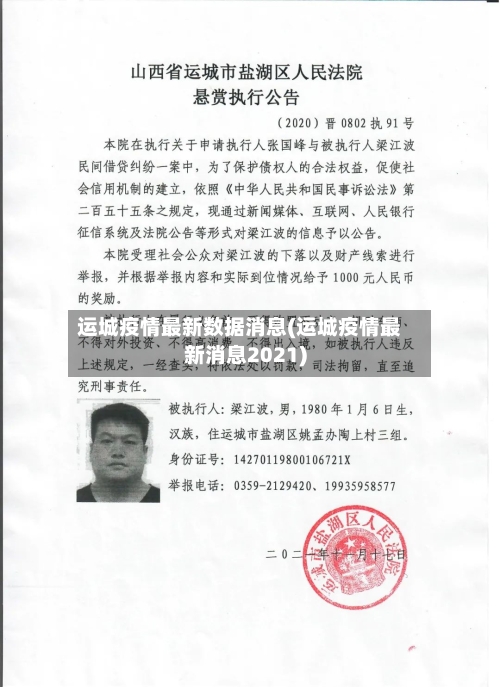 运城疫情最新数据消息(运城疫情最新消息2021)-第2张图片