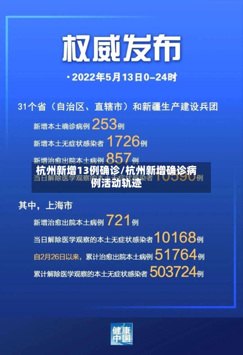 杭州新增13例确诊/杭州新增确诊病例活动轨迹-第2张图片