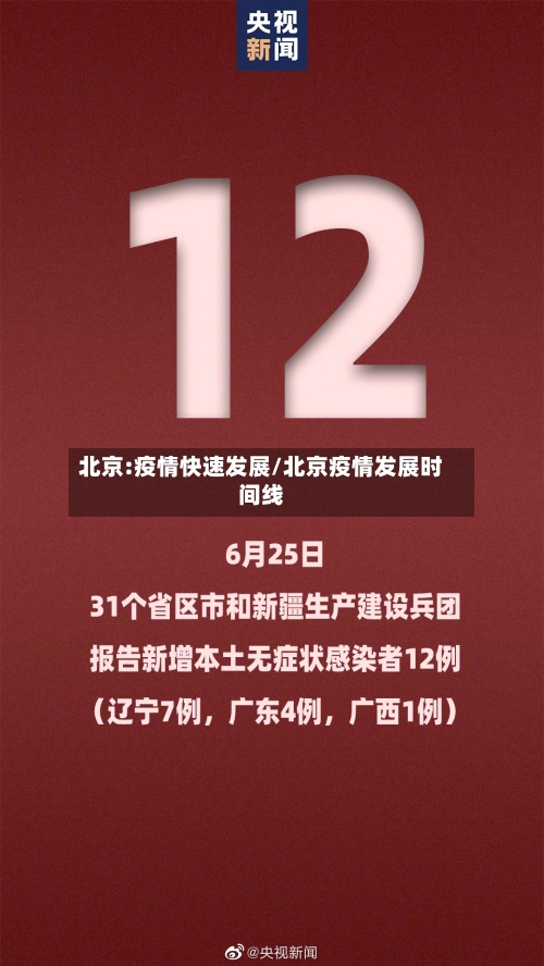 北京:疫情快速发展/北京疫情发展时间线