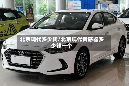 北京现代多少钱/北京现代传感器多少钱一个-第2张图片