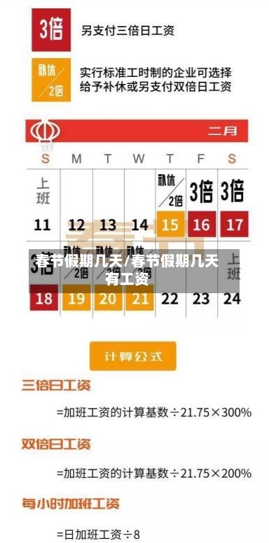 春节假期几天/春节假期几天有工资-第2张图片