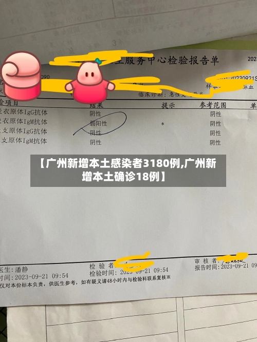 【广州新增本土感染者3180例,广州新增本土确诊18例】