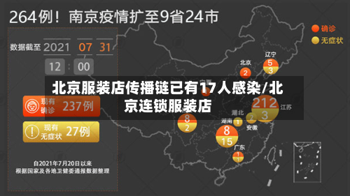 北京服装店传播链已有17人感染/北京连锁服装店-第2张图片