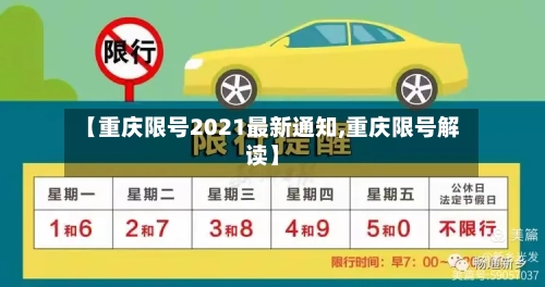 【重庆限号2021最新通知,重庆限号解读】-第2张图片
