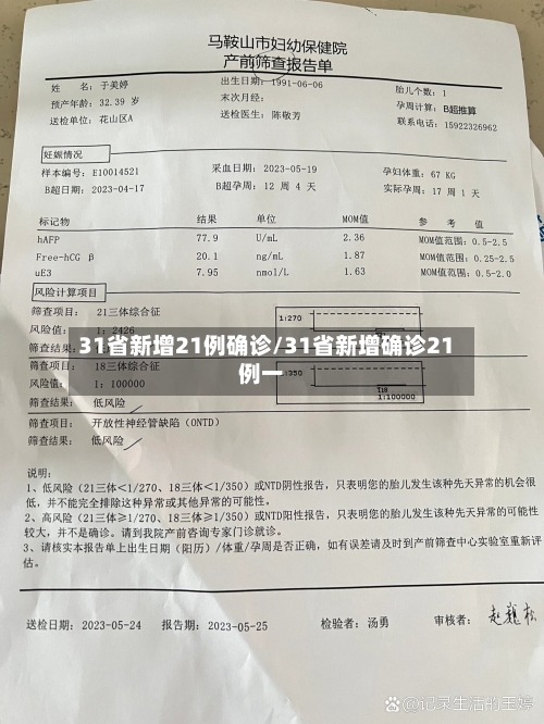 31省新增21例确诊/31省新增确诊21例一