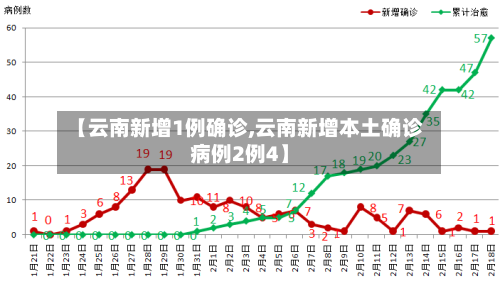 【云南新增1例确诊,云南新增本土确诊病例2例4】