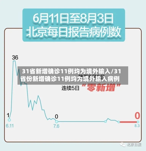 31省新增确诊11例均为境外输入/31省份新增确诊11例均为境外输入病例