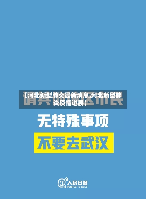 【河北新型肺炎最新消息,河北新型肺炎疫情进展】-第2张图片