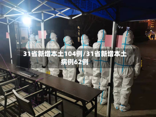 31省新增本土104例/31省新增本土病例62例-第2张图片