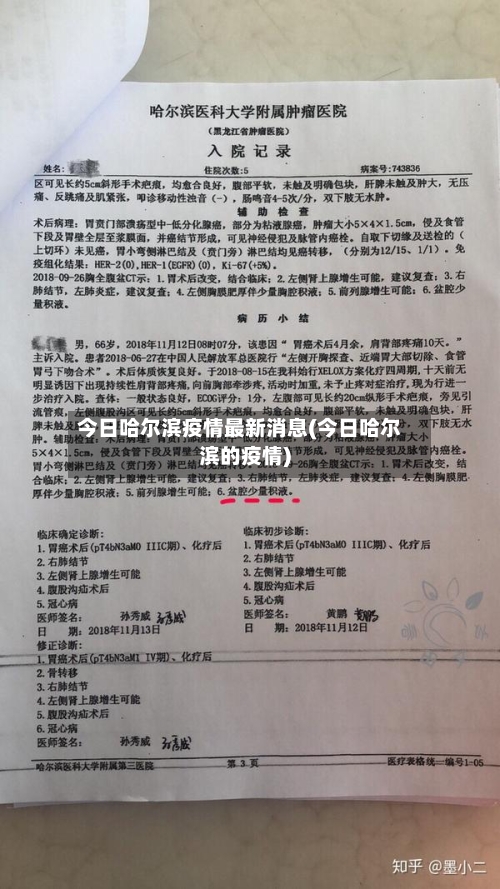 今日哈尔滨疫情最新消息(今日哈尔滨的疫情)