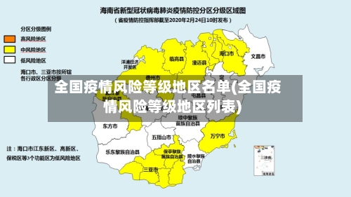 全国疫情风险等级地区名单(全国疫情风险等级地区列表)-第2张图片