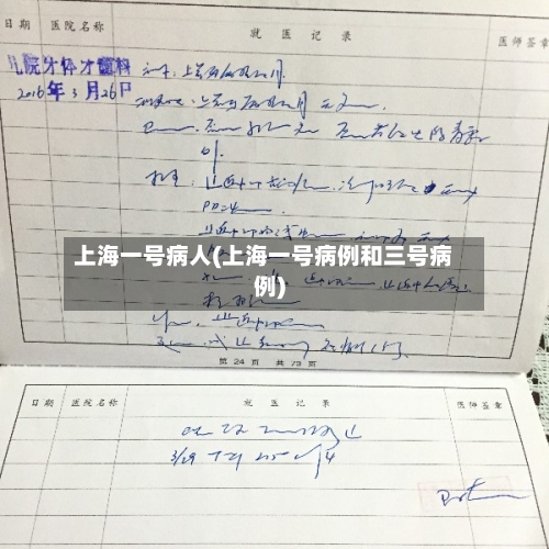 上海一号病人(上海一号病例和三号病例)-第3张图片