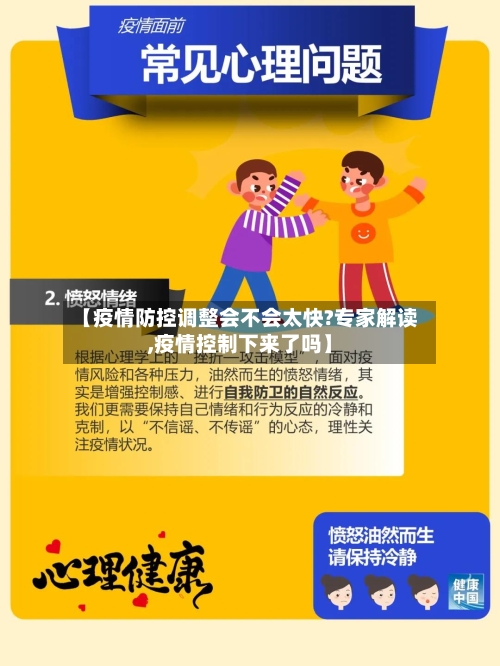 【疫情防控调整会不会太快?专家解读,疫情控制下来了吗】-第3张图片