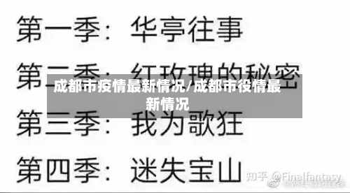 成都市疫情最新情况/成都市役情最新情况