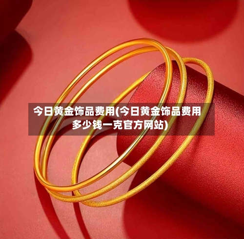 今日黄金饰品费用(今日黄金饰品费用多少钱一克官方网站)-第3张图片