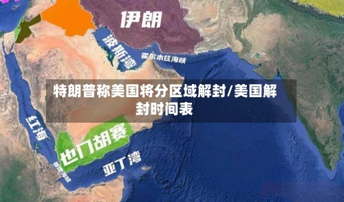 特朗普称美国将分区域解封/美国解封时间表