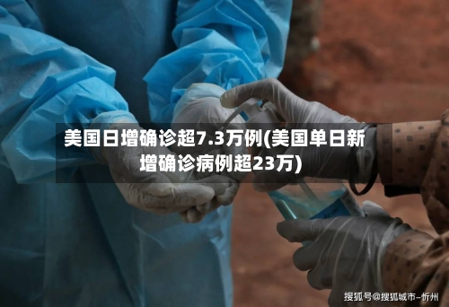 美国日增确诊超7.3万例(美国单日新增确诊病例超23万)-第2张图片