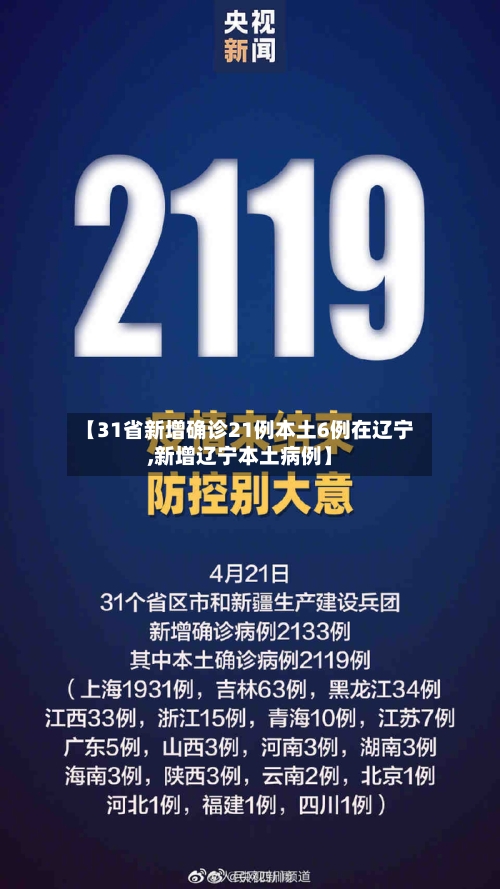 【31省新增确诊21例本土6例在辽宁,新增辽宁本土病例】-第2张图片