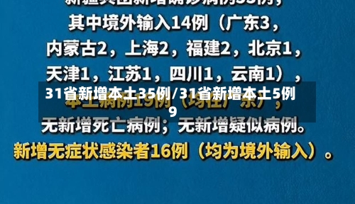 31省新增本土35例/31省新增本土5例9-第3张图片