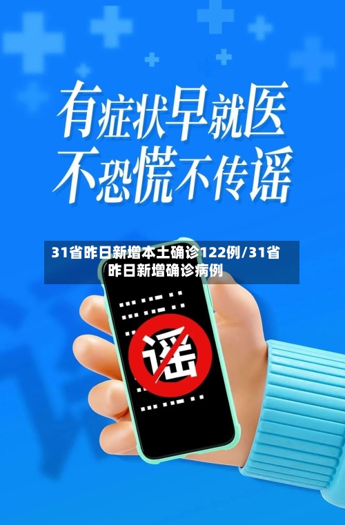 31省昨日新增本土确诊122例/31省昨日新增确诊病例-第3张图片