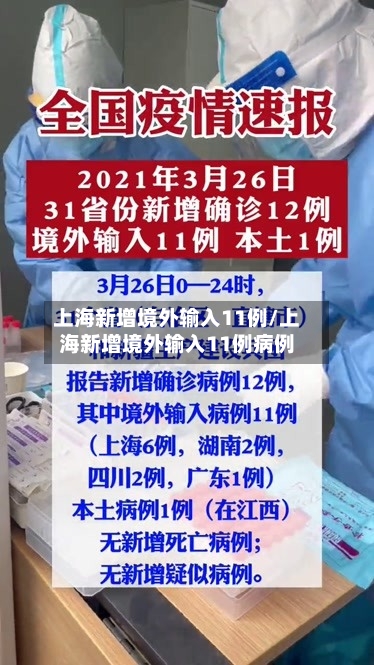 上海新增境外输入11例/上海新增境外输入11例病例-第2张图片