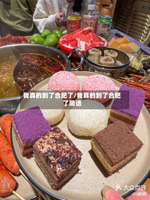 我真的到了合肥了/我真的到了合肥了简谱-第3张图片