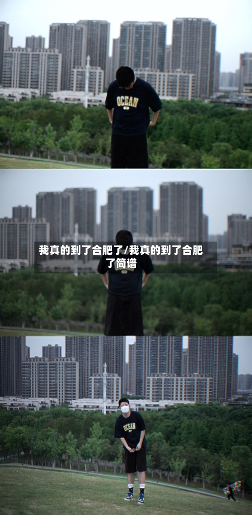 我真的到了合肥了/我真的到了合肥了简谱