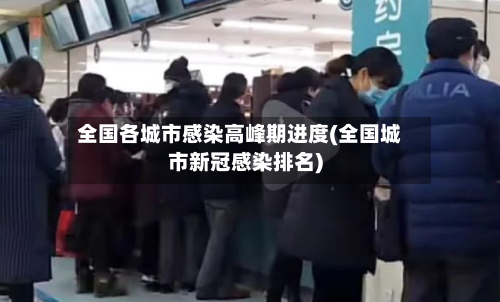 全国各城市感染高峰期进度(全国城市新冠感染排名)