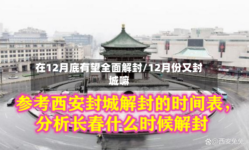 在12月底有望全面解封/12月份又封城嘛
