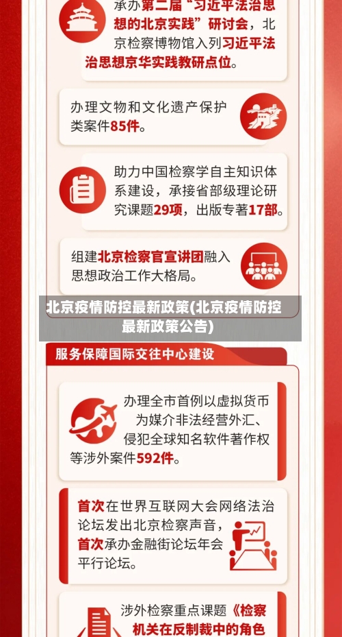 北京疫情防控最新政策(北京疫情防控最新政策公告)