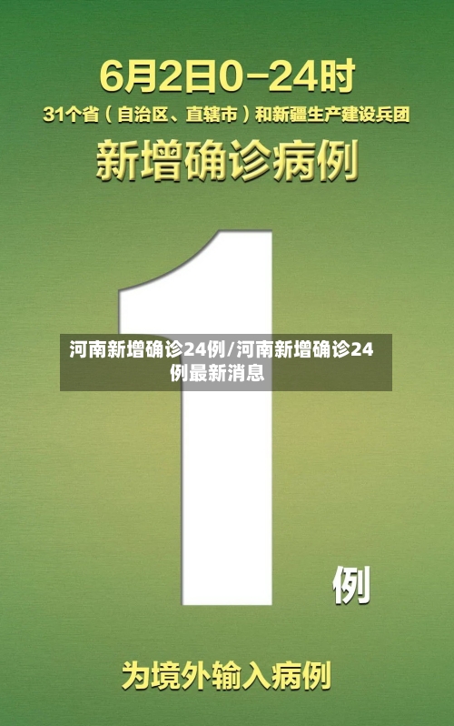 河南新增确诊24例/河南新增确诊24例最新消息-第2张图片
