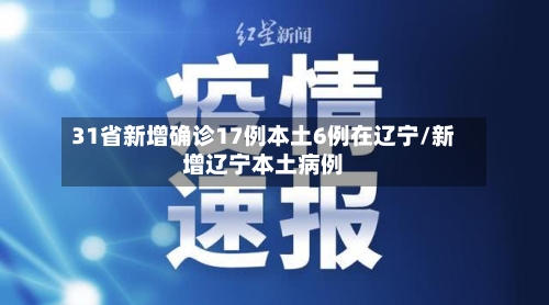 31省新增确诊17例本土6例在辽宁/新增辽宁本土病例