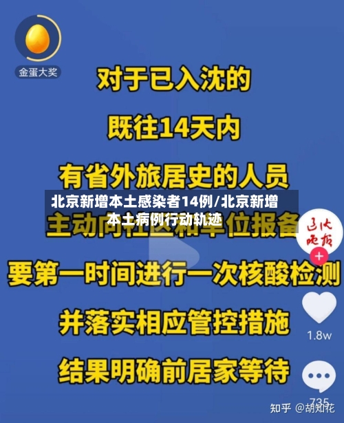 北京新增本土感染者14例/北京新增本土病例行动轨迹-第2张图片