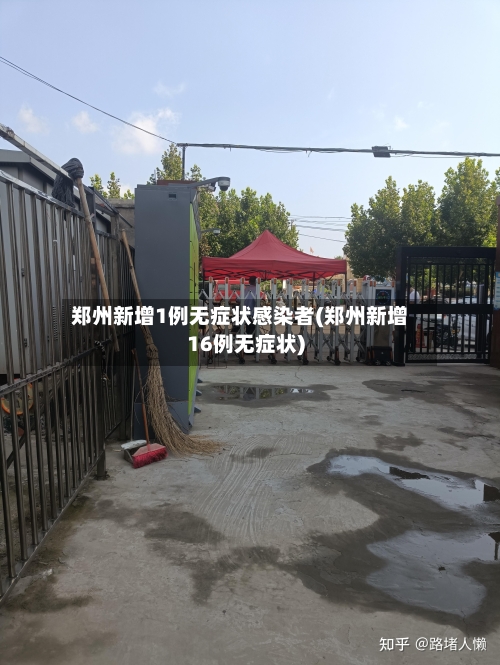 郑州新增1例无症状感染者(郑州新增16例无症状)-第2张图片