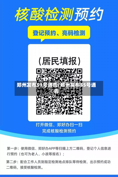 郑州发布53号通告/郑州发布55号通告
