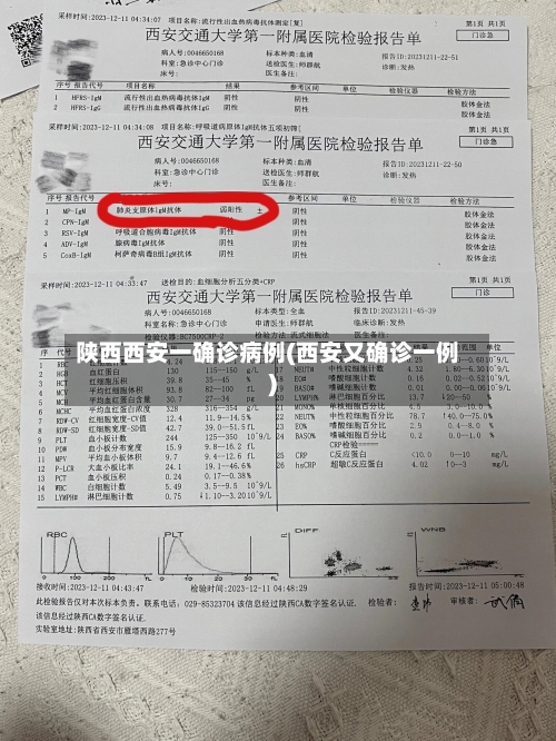 陕西西安一确诊病例(西安又确诊一例)