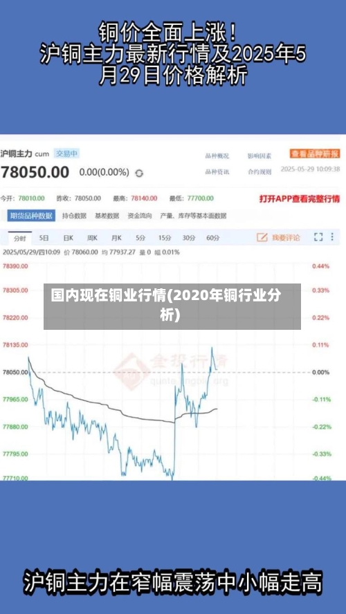 国内现在铜业行情(2020年铜行业分析)