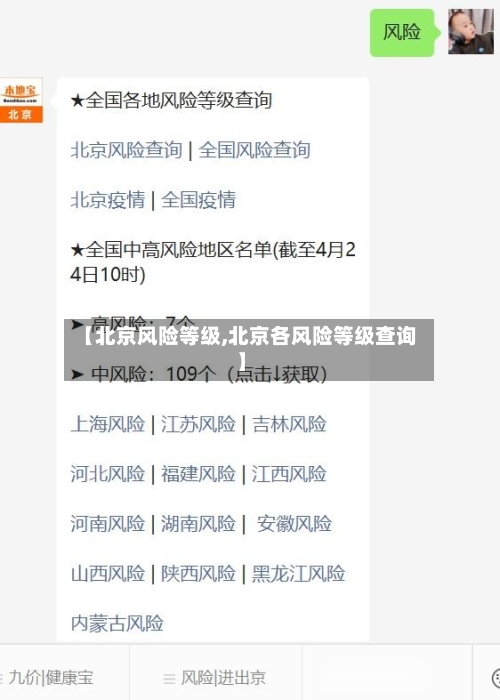 【北京风险等级,北京各风险等级查询】-第2张图片
