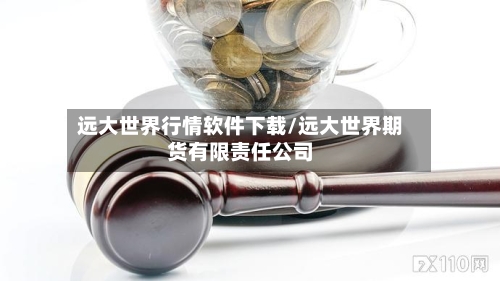 远大世界行情软件下载/远大世界期货有限责任公司