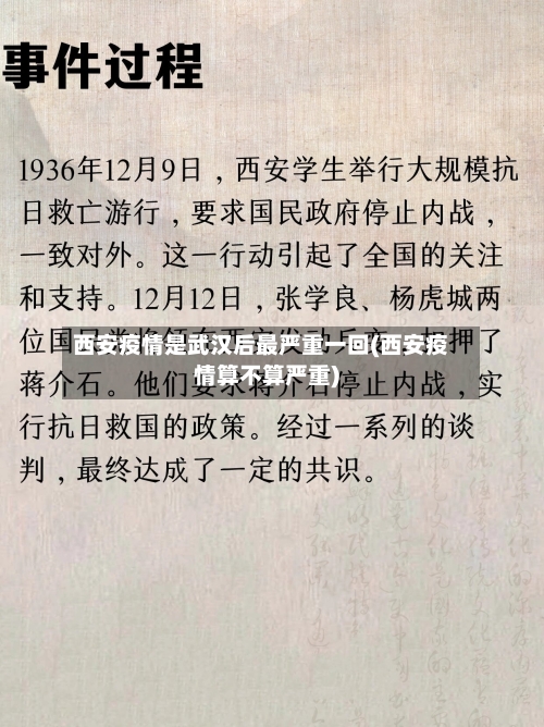 西安疫情是武汉后最严重一回(西安疫情算不算严重)-第2张图片