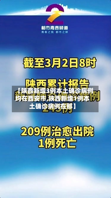 【陕西新增3例本土确诊病例均在西安市,陕西新增1例本土确诊病例在那】