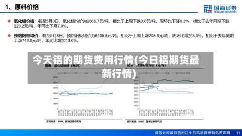 今天铝的期货费用行情(今日铝期货最新行情)-第2张图片