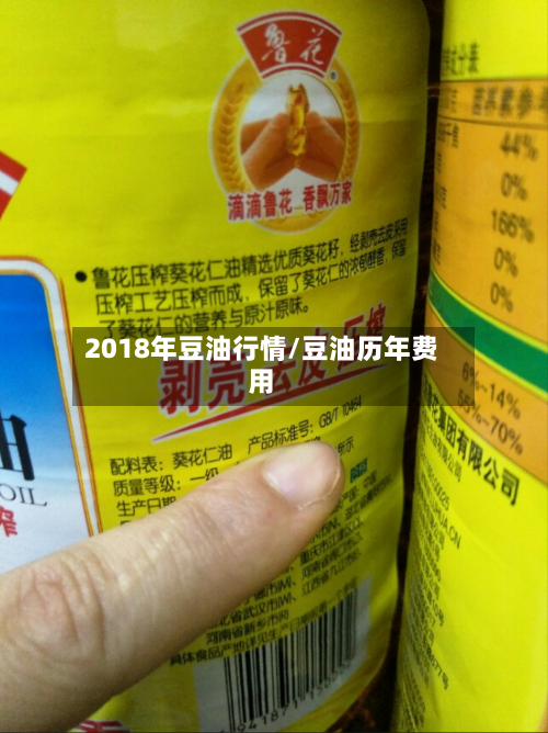2018年豆油行情/豆油历年费用