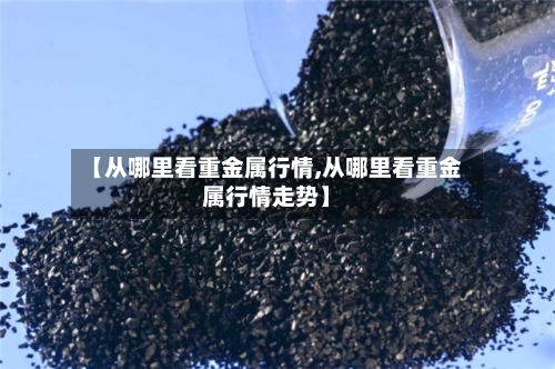 【从哪里看重金属行情,从哪里看重金属行情走势】-第2张图片